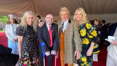 Phil Collins makes a rare public appearance at The King's Trust 50th anniversary, months after discussing declining health