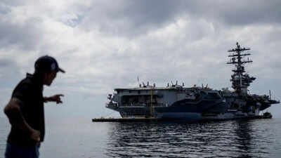 Photo credit: X/ @politico Warships, spy flights & fighter bases: What the US military footprint around Cuba looks like