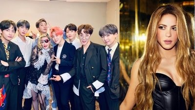 Madonna, Shakira and BTS to headline FIFA Word Cup 2026.