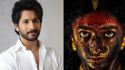 Prasanth Varma welcomes Rohit Saraf as he wraps Hyderabad schedule of Mahakali. (Instagram)