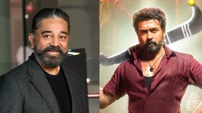 Kamal Haasan supports ‘brother’ Suriya as Karuppu finally hits theatres. (Twitter )