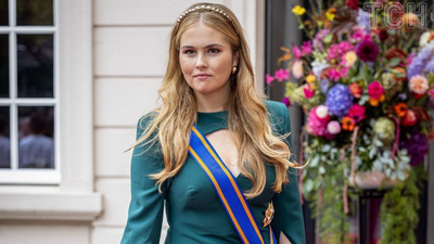 Murder plot against Dutch future Queen: Man with Nazi-engraved axes held for targeting Princess of Orange, younger sister