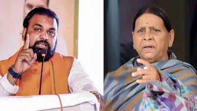 Samrat Choudhary and Rabri Devi 'Not going to vacate': Rabri's 'evict by force' dare to CM Samrat over bungalow
