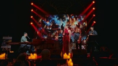 An electrifying ensemble at The Piano Man, Eldeco Centre. (The Piano Man)