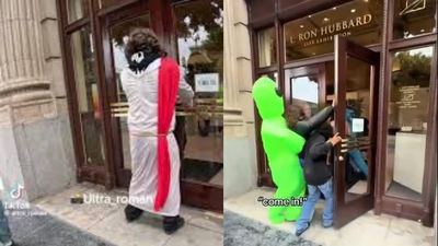 . Teens, TikTok, Trespassing: How Scientology churches across US became the latest target for Gen Z viral stunts