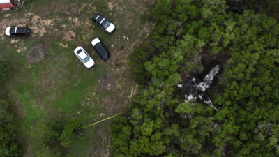Plane carrying pickleball players crashes in Texas, five killed