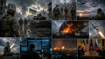 Representative AI image Is Putin’s Ukraine strategy starting to crack? How Russia’s war changed in 2026