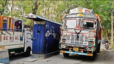 District magistrates were told to dismantle the illegal collection points After ousting Didi’s govt in Bengal, BJP ends ‘Bhaipo tax’ on truckers