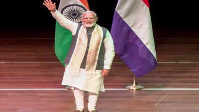 'May 16 is very special': PM Modi recalls 2014 mandate in address to Indian diaspora in the Netherlands
