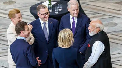 PM Modi at India-Nordic Summit: Green tech, 6G among key outcomes