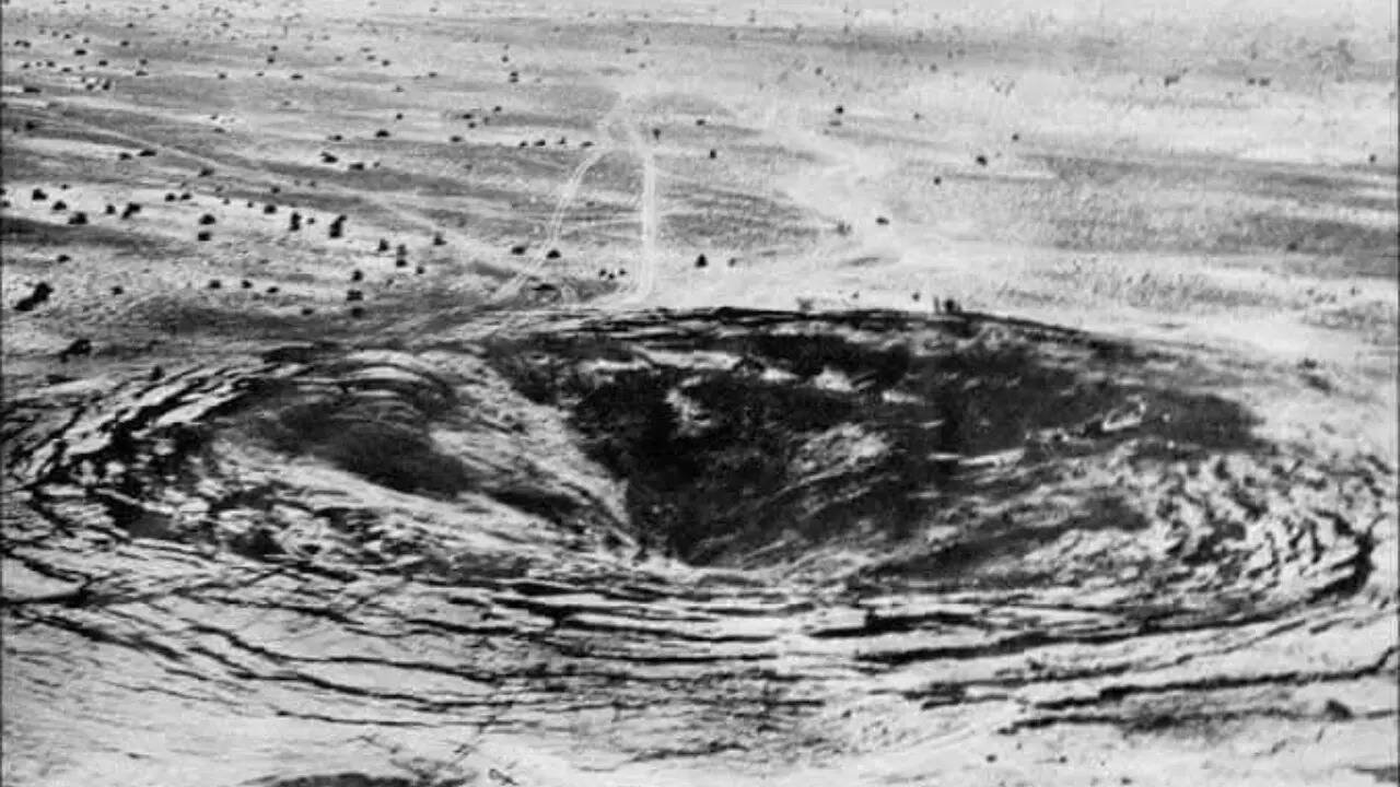 Pokhran 1 nuclear test site  (Archive image)
