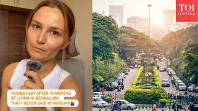 Polish woman shocked by what she says after living in Bengaluru for 10 months
