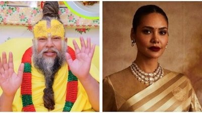 Esha Gupta has cleared the air on Premanand Maharaj's health.
