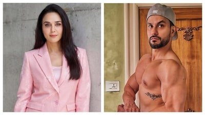 Preity Zinta and Kunal Kemmu will star together in Vibe. Preity Zinta and Kunal Kemmu will star together in Vibe.