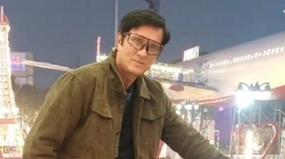 Prithvi Vazir in a new picture shared on his Instagram account. Prithvi Vazir in a new picture shared on his Instagram account.