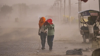 Heavy rain and dust storm leave 33 dead across Uttar Pradesh
