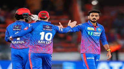 Axar Patel (ANI Photo) IPL 2026: Rs 12 lakh fine for Delhi Capitals captain Axar Patel after win vs Punjab Kings