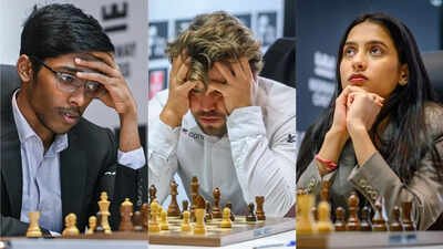 Norway Chess: R Praggnanandhaa shocks World No. 1 Magnus Carlsen in classical; 3rd straight Armageddon win for Divya Deshmukh