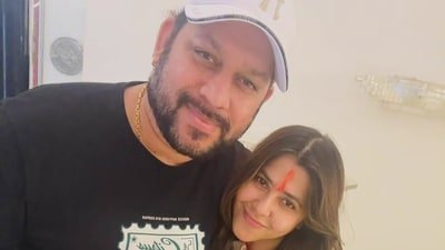 Raaj Shaandilyaa with Ektaa Kapoor Raaj Shaandilyaa with Ektaa Kapoor