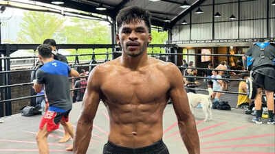 Chasing history, Rabindra Dhant carries Nepal into the UFC spotlight