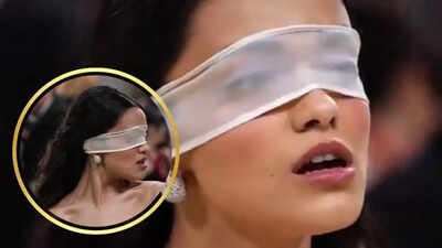 Rachel Zegler’s Met Gala clip goes viral as jaw movements spark debate and speculation across social media