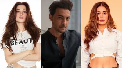 Tamannaah Bhatia, Aayush Sharma and Nargis Fakhri
