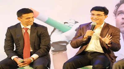 <p>File Pic: Rahul Dravid and Sourav Ganguly (TOI Photo)</p> ‘I didn’t drop him because…’: Ganguly reveals how he fought selectors for Dravid, reshaped India’s ODI team