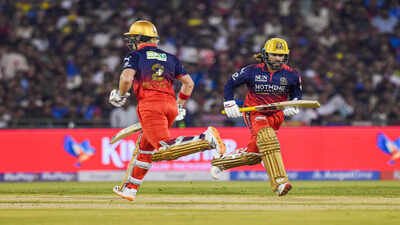 RCB's Jacob Bethell and skipper Rajat Patidar (ANI Photo) Huge blow for RCB! Star player leaves IPL 2026 camp just before playoffs