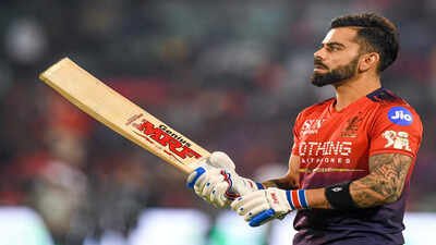 Virat Kohli (ANI Photo) Virat Kohli told to 'play as long as possible' by IPL great after RCB vs KKR clash - Watch