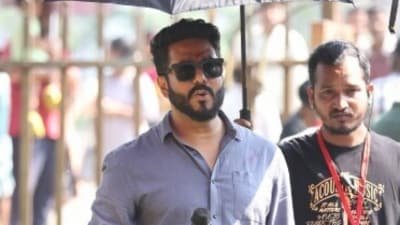 Raj Chakraborty penned a note to announce that he is quitting politics.