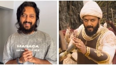 Riteish Deshmukh has shared his gratitude to fans for the response to Raja Shivaji.