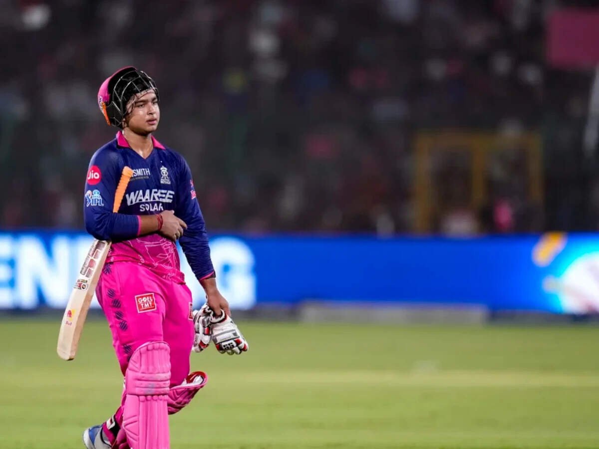 Rajasthan Royals' Vaibhav Sooryavanshi