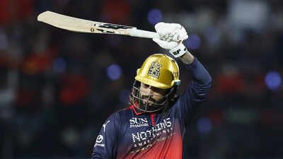 Rajat Patidar (Image credit: BCCI/IPL) 'I'm not worried about ... ': Rajat Patidar after RCB storm into IPL 2026 final