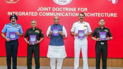 Element of surprise key to secure strategic edge, Rajnath tells commanders