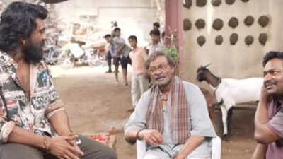 'Peddi': Jagapathi Babu’s fierce and rugged FIRST LOOK as Appalasoori unveiled from Ram Charan starrer ahead of trailer release