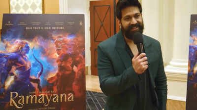 Yash calls 'Ramayana' a 'story about humanity';  admits playing Ravana was 'very demanding'