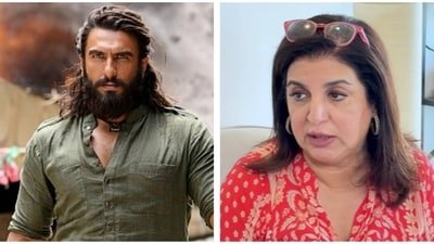 Farah Khan is mighty impressed with Ranveer Singh's performance in Dhurandhar.