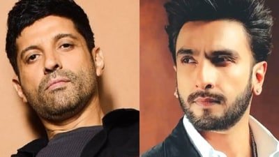 Farhan Akhtar and Ranveer Singh have been feuding over the latter's exit from Don 3. Farhan Akhtar and Ranveer Singh have been feuding over the latter's exit from Don 3.