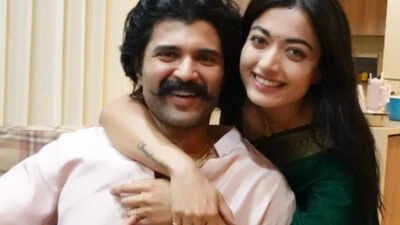 Rashmika Mandanna drops a glimpse into Vijay Deverakonda's first birthday celebrations after their wedding: 'It was a perfect day'