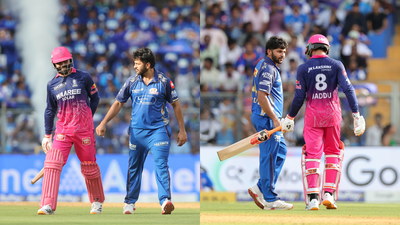 Ravindra Jadeja and Shardul Thakur (IPL) Ravindra Jadeja mocks Shardul Thakur in wild IPL moment after dramatic no-ball twist