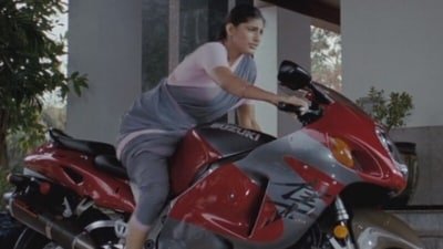Kubbra Sait had a small role in Salman Khan-starrer Ready.