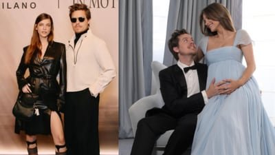 Barbara Palvin debuted her baby bump at Cannes. (Instagram/ @realbarbarapalvin)