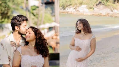 Reba Monica John expecting first child; Shares emotional note; Celebs and fans send love