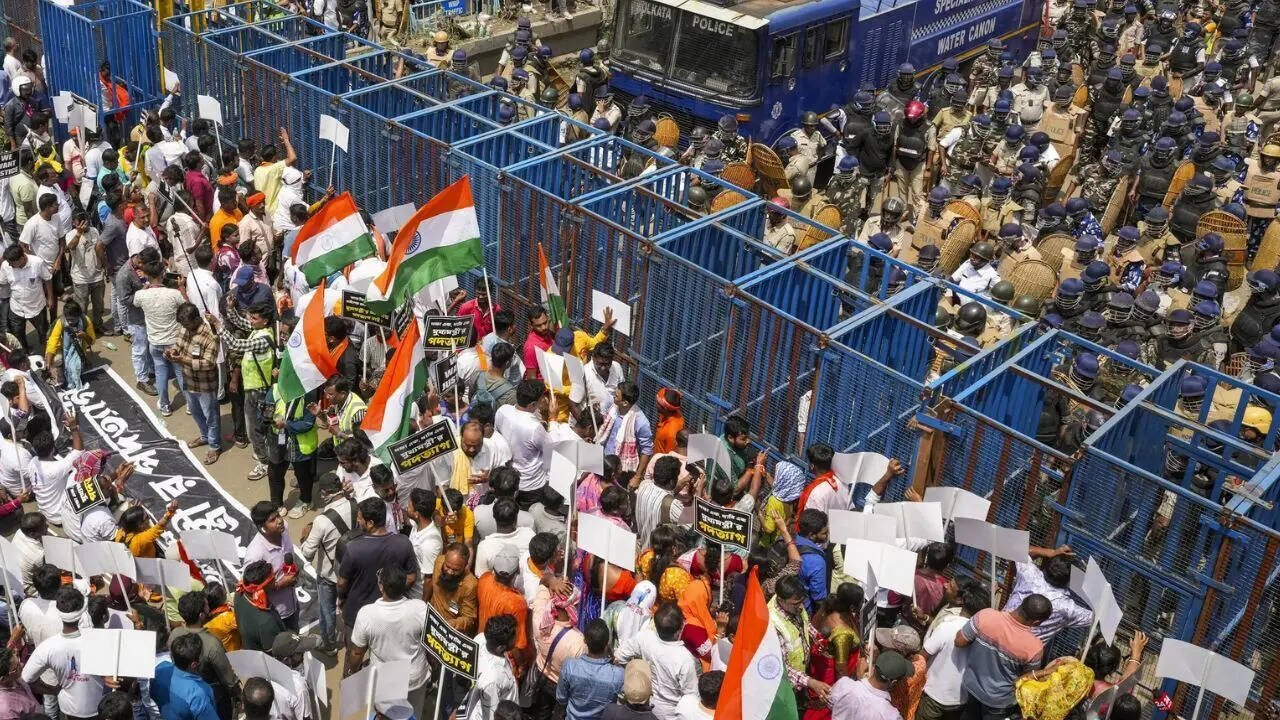RG Kar protest (PTI photo)