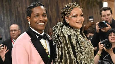 Rihanna and A$AP Rocky's TENSE video post Met Gala sparks rumours of trouble in paradise -WATCH