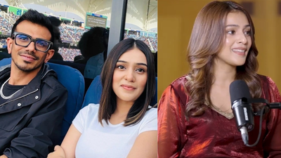 <p>RJ Mahvash and Yuzvendra Chahal </p> RJ Mahvash breaks silence on Yuzvendra Chahal relationship rumours after unfollow drama