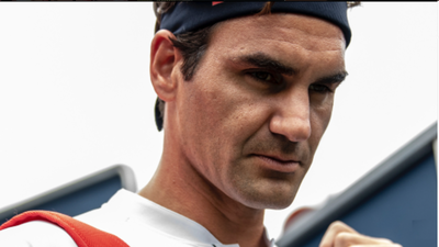 Roger Federe/image:Instagram Quote of the day: The formula Roger Federer used every time life knocked him down and left him 'stuck in a hole'