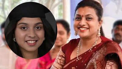Roja’s daughter Anshu Malika creates history; proud mother celebrates daughter's first Indian student recognition
