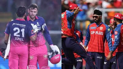 RR frontrunner for the final playoff spot (Pic credit: IPL) IPL 2026 Playoff Qualification Scenarios: With 4 matches to go, what RR, PBKS, KKR and DC need to grab final spot - paths for each team explained