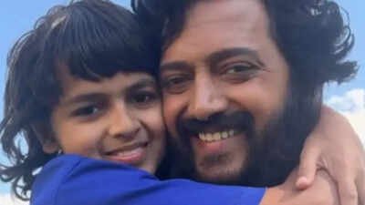 When 'Raja Shivaji' actor Riteish Deshmukh revealed how son Riaan inspires him; ‘Laugh loudly at silly things'